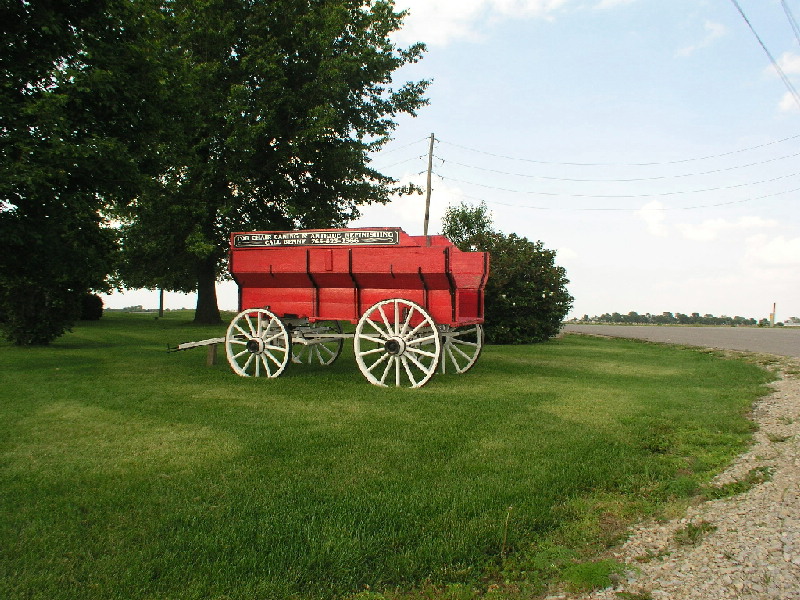 Red Wagon