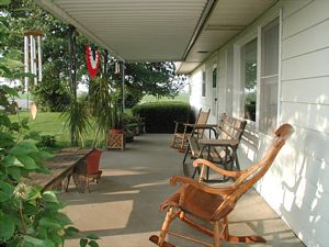 July Porch