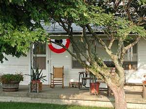 July Porch