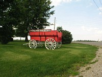 Red Wagon