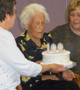 Aunt Irene's 100th Birthday