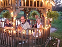 Class of '63 in Gazebo