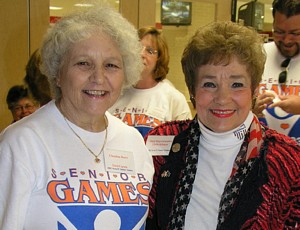 Aunt Claudine and Sheila Klinker