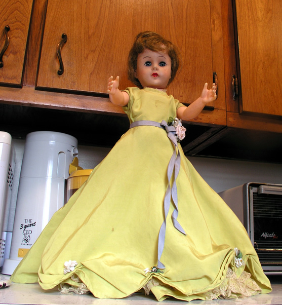Jointed Doll Standing