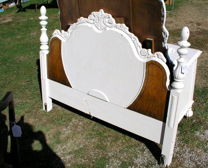 Art Deco Bed and Vanity