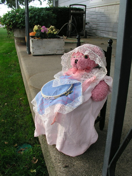 Shaker Chair Bear