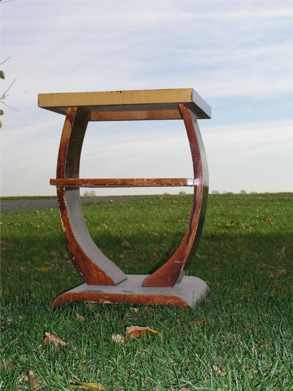 Art Deco Parlor Table