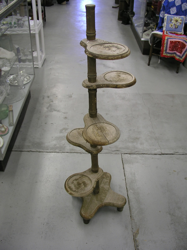 Old Plant Stand