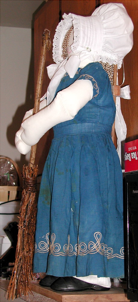 Sallie Belle Couch's dress