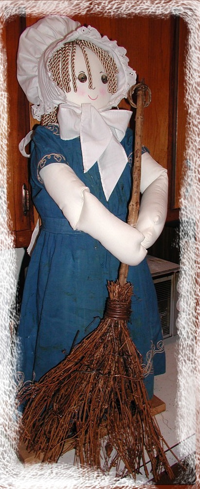 Sallie Belle Couch's dress