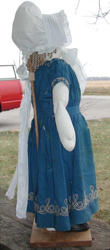 Sallie Belle Couch's dress