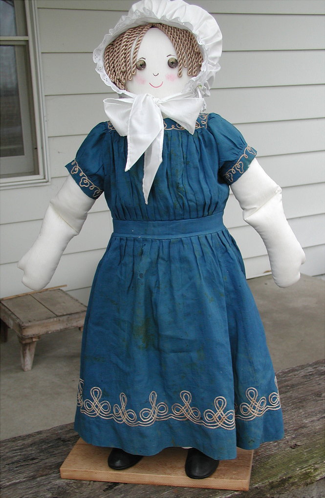 Sallie Belle Couch's dress