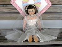 Sheila 40's Bride Doll