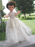 50's Bride Doll