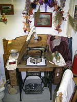 Old Singer Sewing Machine