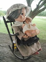 Holly Hobby Style Doll in Rocker