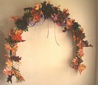 Fall wreath