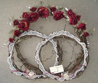 Triple Grapevine Wreath