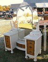 Grand 1920's Vanity and Bed