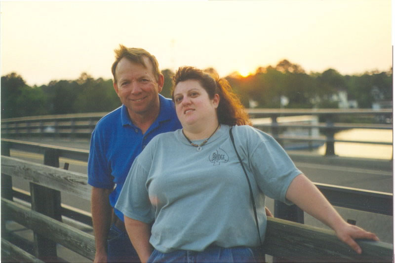 Ben and Bon at Outer Banks