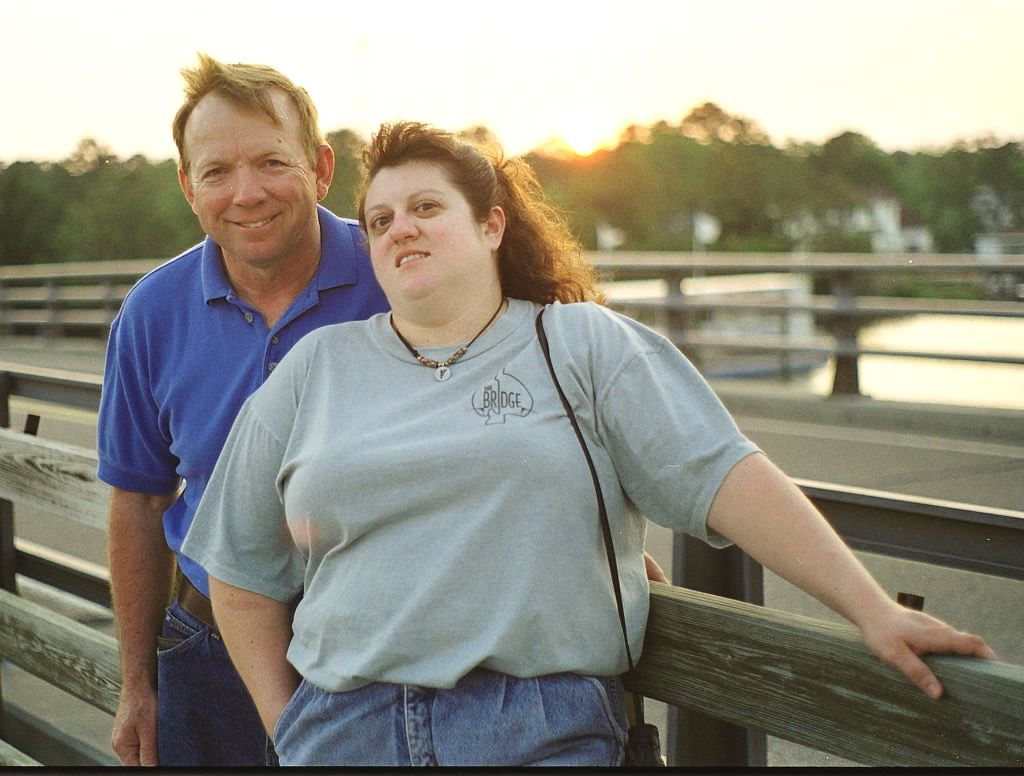 Benny and Bonnie at Outer Banks