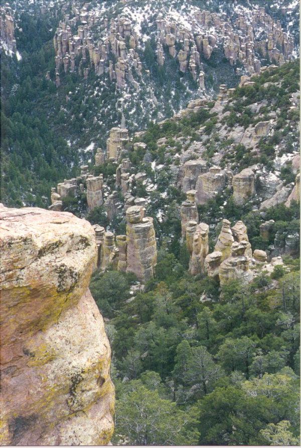chiricahua national monument