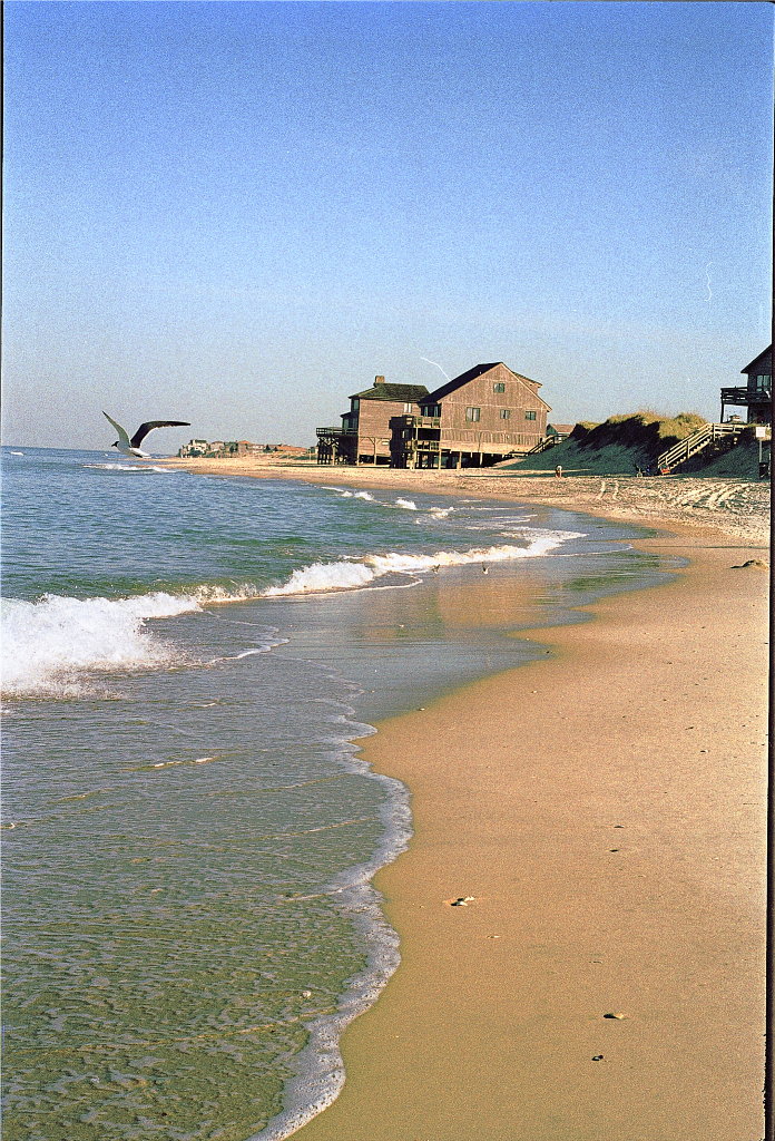 Outer Banks Shoreline