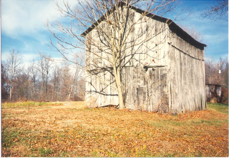 Tobacco Barn