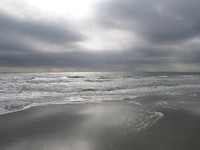 Myrtle Beach Cloudy Sunset