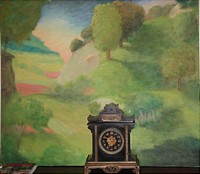 Painting in Greenwich Village