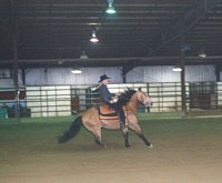 Cindy in reigning competition