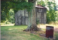 Tobacco barn