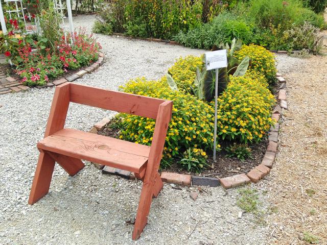 Hail Purdue Exhibit in Tippecanoe County Extension Master Gardeners' Show and Idea Gardens