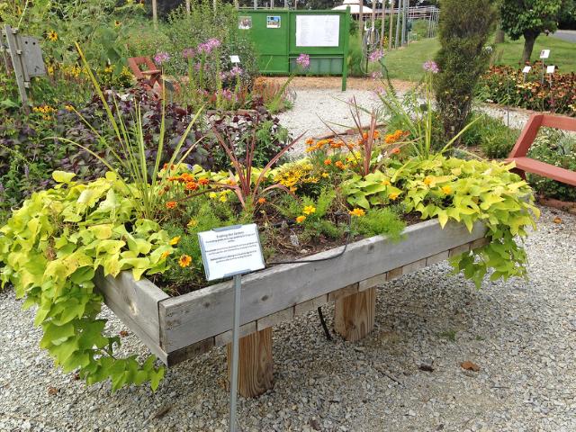 Enabling Idea Gardens Display in Tippecanoe County Extension Master Gardeners' Show and Idea Gardens