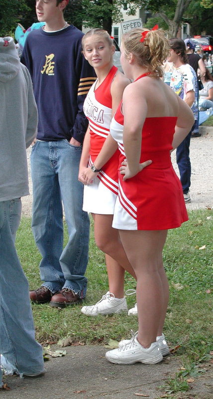 Attica Cheerleaders