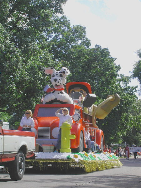 Fire Fighters Float