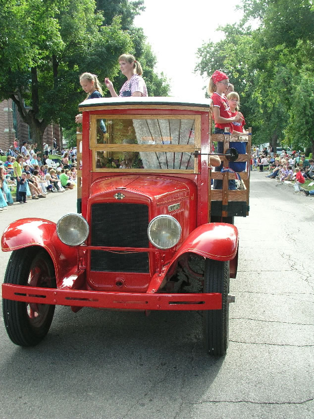 Milestone Truck and Employees enroute