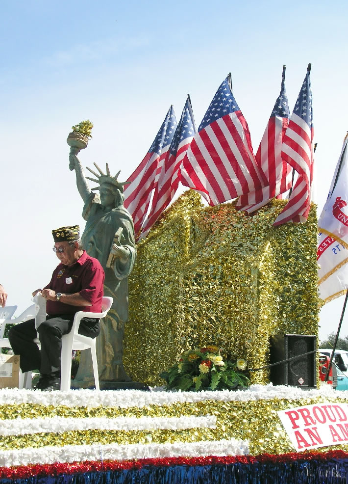 Veteran's Float