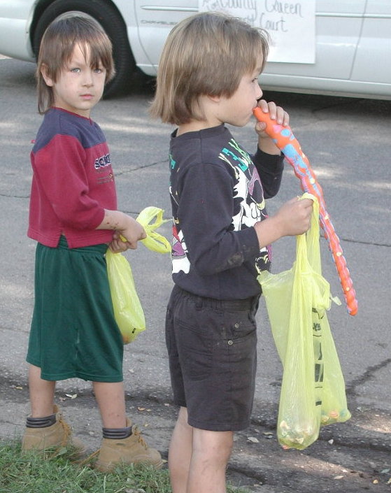 Parade Spectators