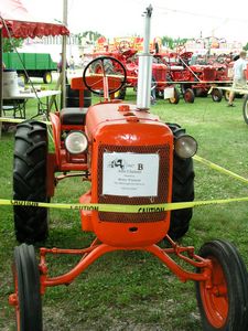 1940's Allis Chalmer D