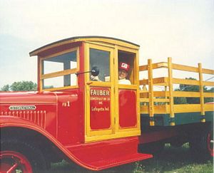 Benny in Old Red