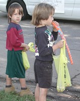 Parade spectators